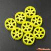 Yeah Racing Front Rim 8.5mm Set For 1/28 AWD Mini-Z (Offset 0+1+2+3) WL-0145FYW - Afbeelding 3
