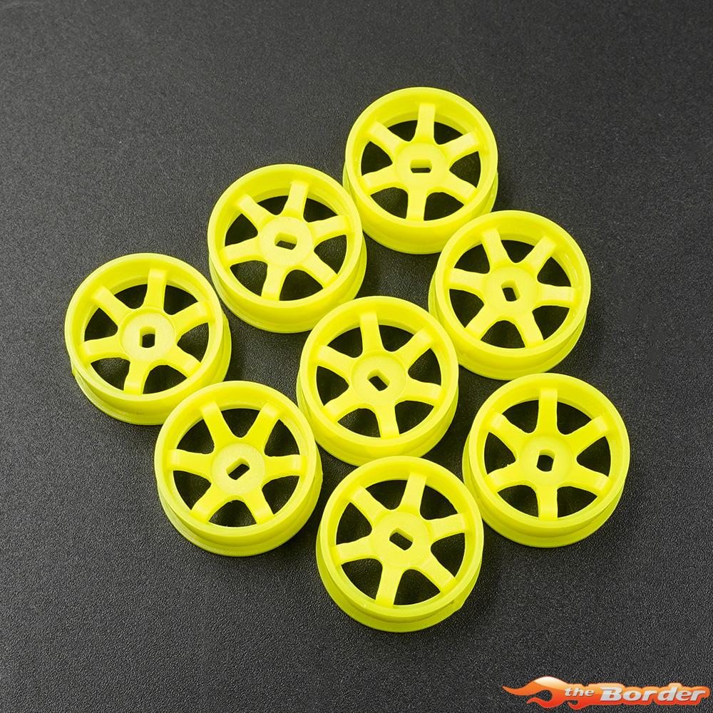 Yeah Racing Front Rim 8.5mm Set For 1/28 AWD Mini-Z (Offset 0+1+2+3) WL-0145FYW