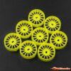 Yeah Racing Front Rim 8.5mm Set For 1/28 AWD Mini-Z (Offset 0+1+2+3) WL-0167FYW - Afbeelding 2