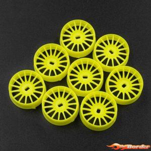 Yeah Racing Front Rim 8.5mm Set For 1/28 AWD Mini-Z (Offset 0+1+2+3) WL-0167FYW