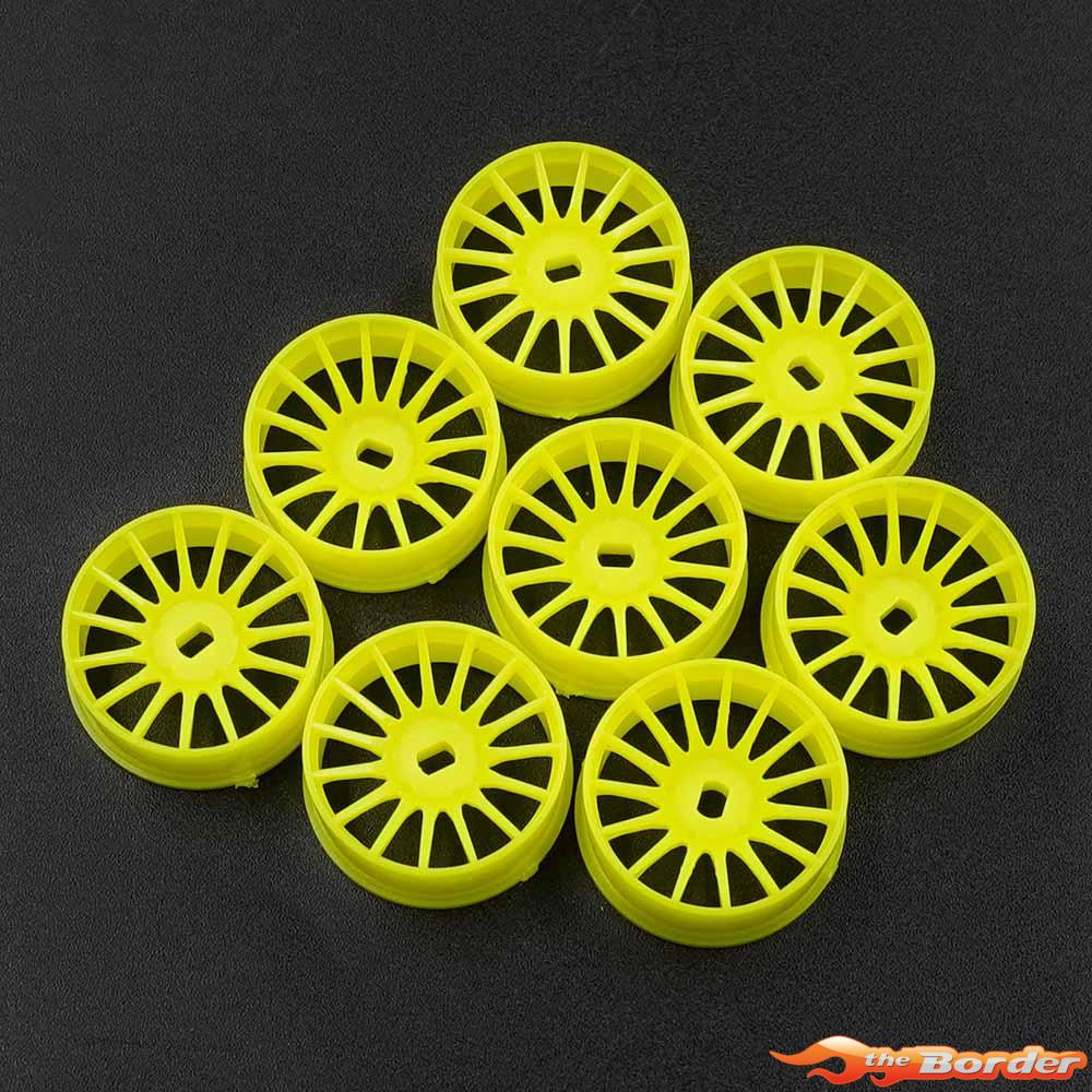 Yeah Racing Front Rim 8.5mm Set For 1/28 AWD Mini-Z (Offset 0+1+2+3) WL-0167FYW