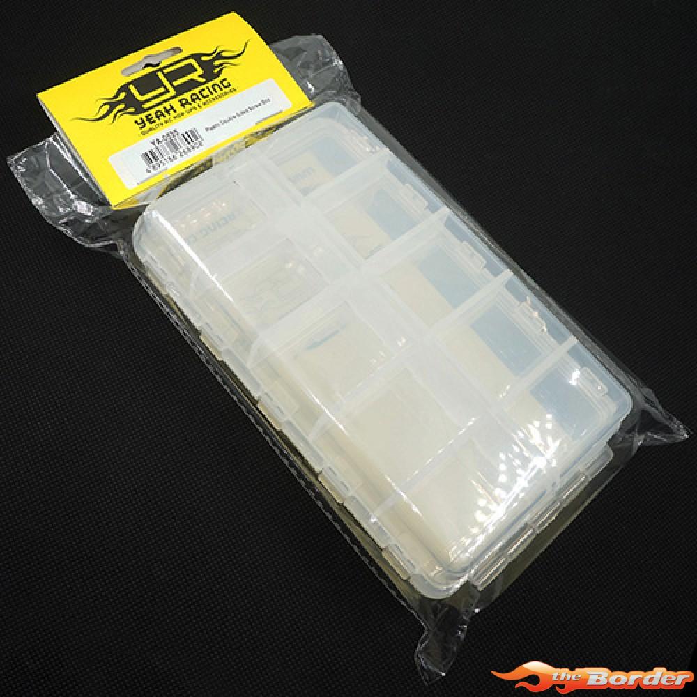Yeah Racing Plastic Double Sided Screw Box (160x94x39mm) YA-0535 - Afbeelding 4
