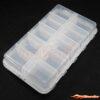 Yeah Racing Plastic Double Sided Screw Box (160x94x39mm) YA-0535 - Afbeelding 2