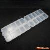 Yeah Racing Plastic Double Sided Screw Box (160x94x39mm) YA-0535 - Afbeelding 3