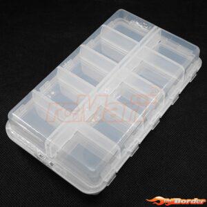 Yeah Racing Plastic Double Sided Screw Box (160x94x39mm) YA-0535