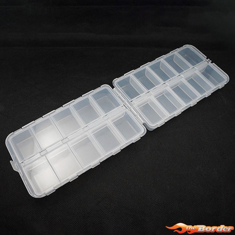 Yeah Racing Plastic Double Sided Screw Box (160x94x39mm) YA-0535 - Afbeelding 3