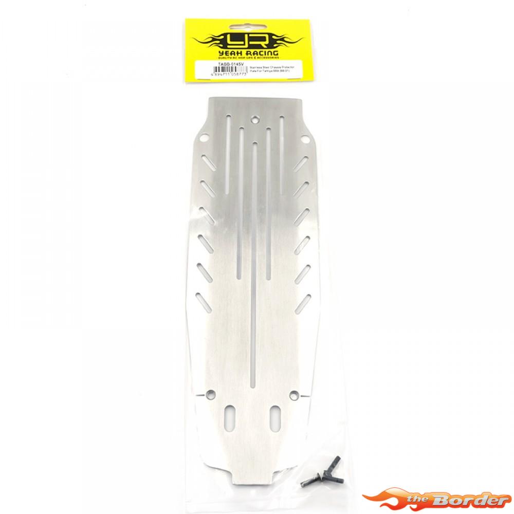 Yeah Racing Stainless Steel Chassis Protector Plate for Tamiya BBX (BB-01) TABB-014SV - Afbeelding 3