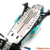 Yeah Racing Stainless Steel Chassis Protector Plate for Tamiya BBX (BB-01) TABB-014SV - Afbeelding 4
