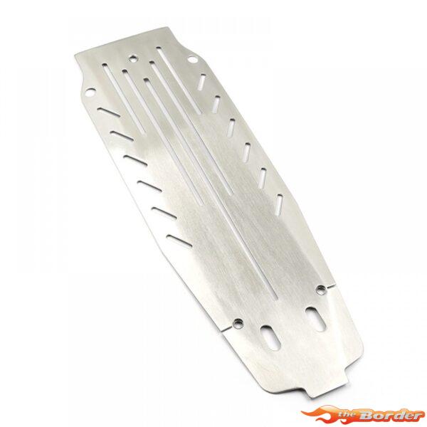 Yeah Racing Stainless Steel Chassis Protector Plate for Tamiya BBX (BB-01) TABB-014SV