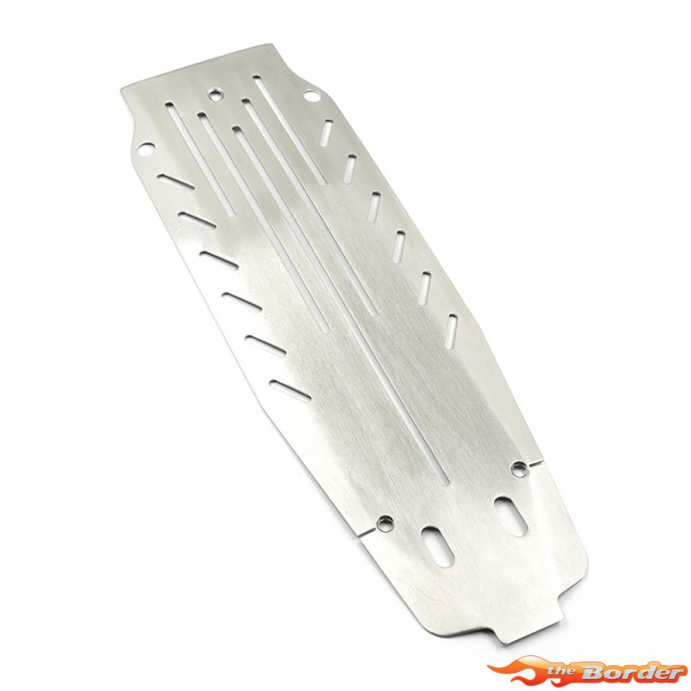 Yeah Racing Stainless Steel Chassis Protector Plate for Tamiya BBX (BB-01) TABB-014SV