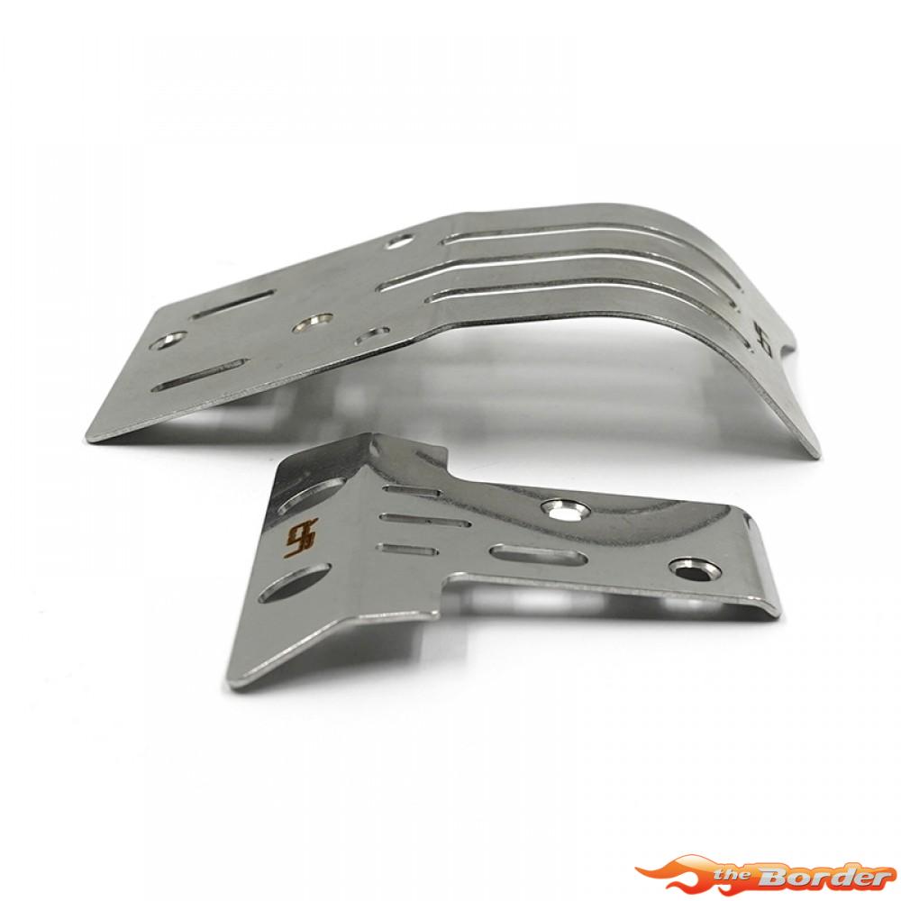Yeah Racing Stainless Steel Chassis Protector for Tamiya BBX (BB-01) TABB-006SV - Afbeelding 4