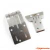 Yeah Racing Stainless Steel Chassis Protector for Tamiya BBX (BB-01) TABB-006SV - Afbeelding 2