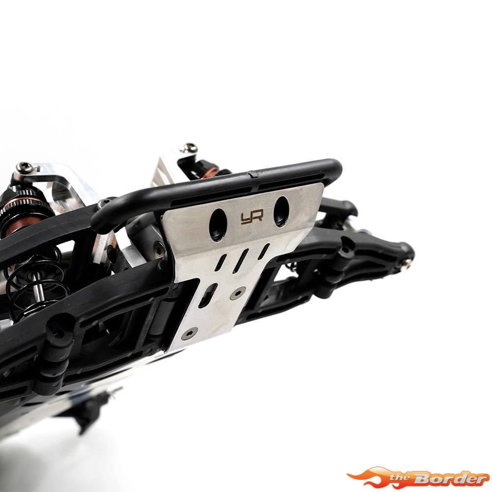 Yeah Racing Stainless Steel Chassis Protector for Tamiya BBX (BB-01) TABB-006SV - Afbeelding 5