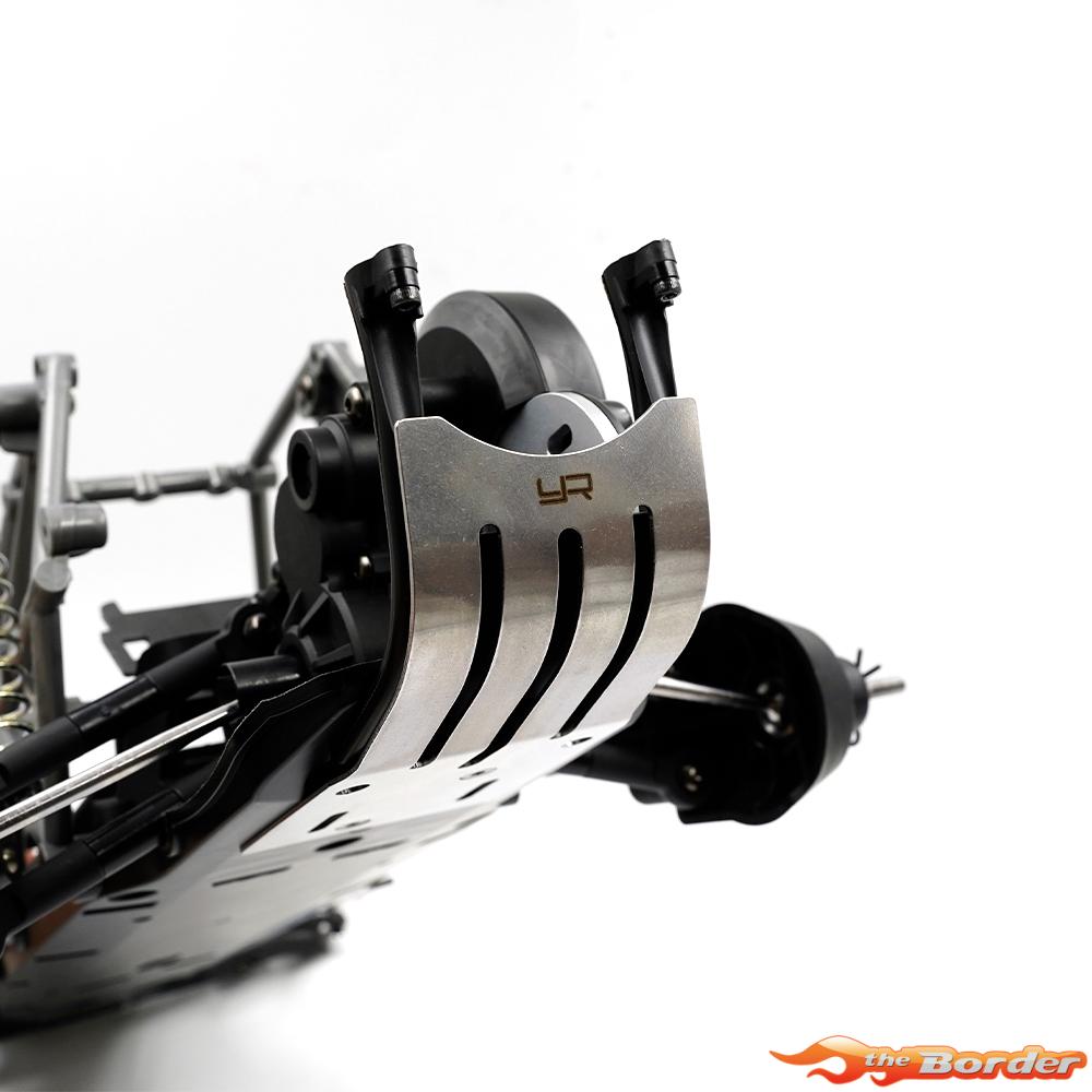 Yeah Racing Stainless Steel Chassis Protector for Tamiya BBX (BB-01) TABB-006SV - Afbeelding 6