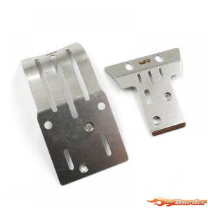 Yeah Racing Stainless Steel Chassis Protector for Tamiya BBX (BB-01) TABB-006SV