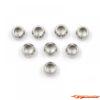 Yeah Racing Stainless Steel Suspension Ball (8pcs) for Tamiya BBX (BB-01) TABB-009SV - Afbeelding 4