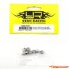 Yeah Racing Stainless Steel Suspension Ball (8pcs) for Tamiya BBX (BB-01) TABB-009SV - Afbeelding 3