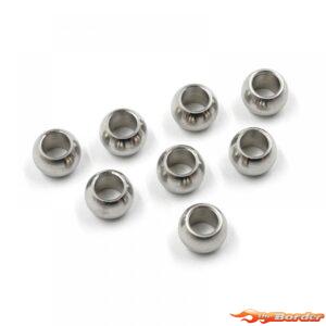 Yeah Racing Stainless Steel Suspension Ball (8pcs) for Tamiya BBX (BB-01) TABB-009SV