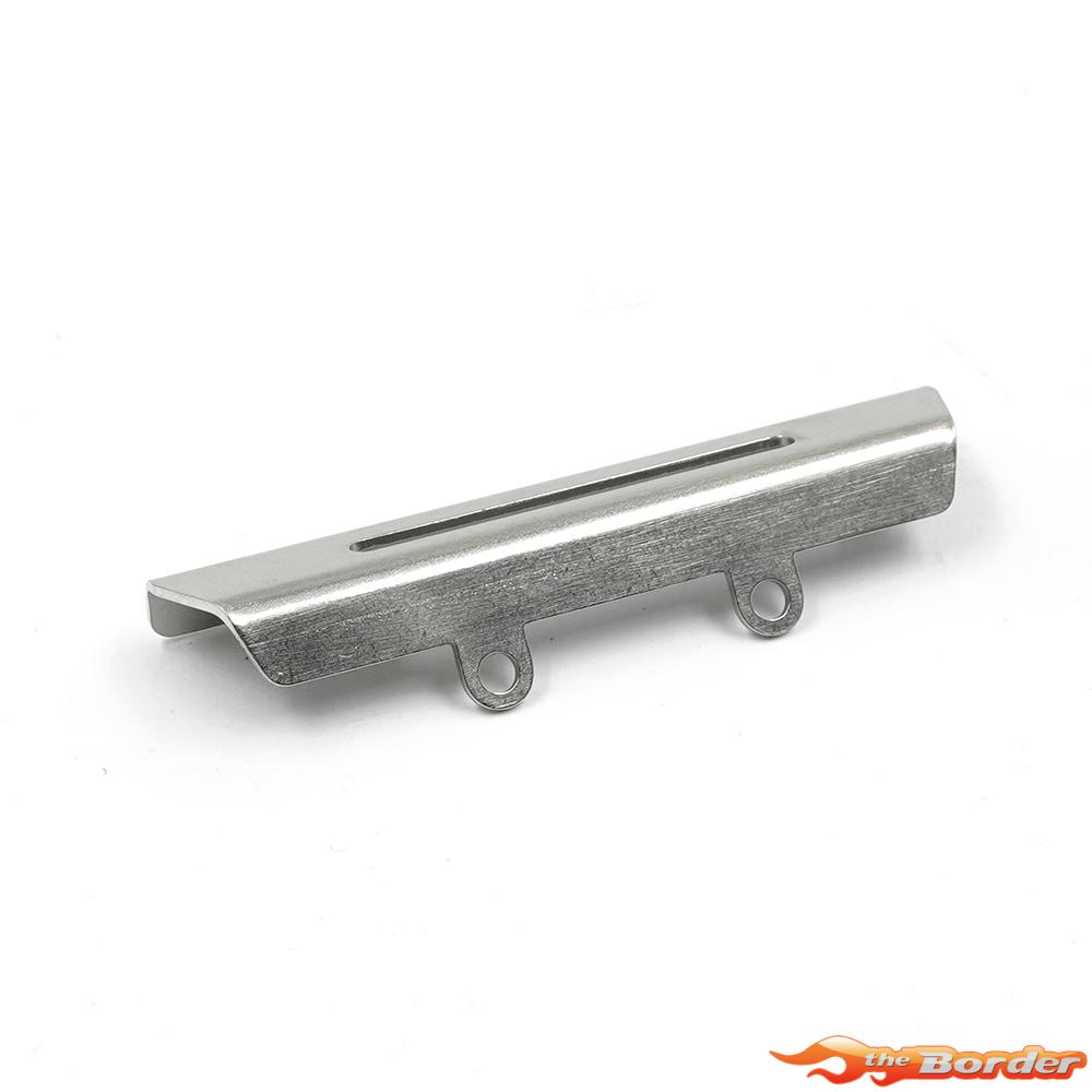 Yeah Racing Steel Front Bumper for Tamiya BBX (BB-01) TABB-013SV - Afbeelding 3