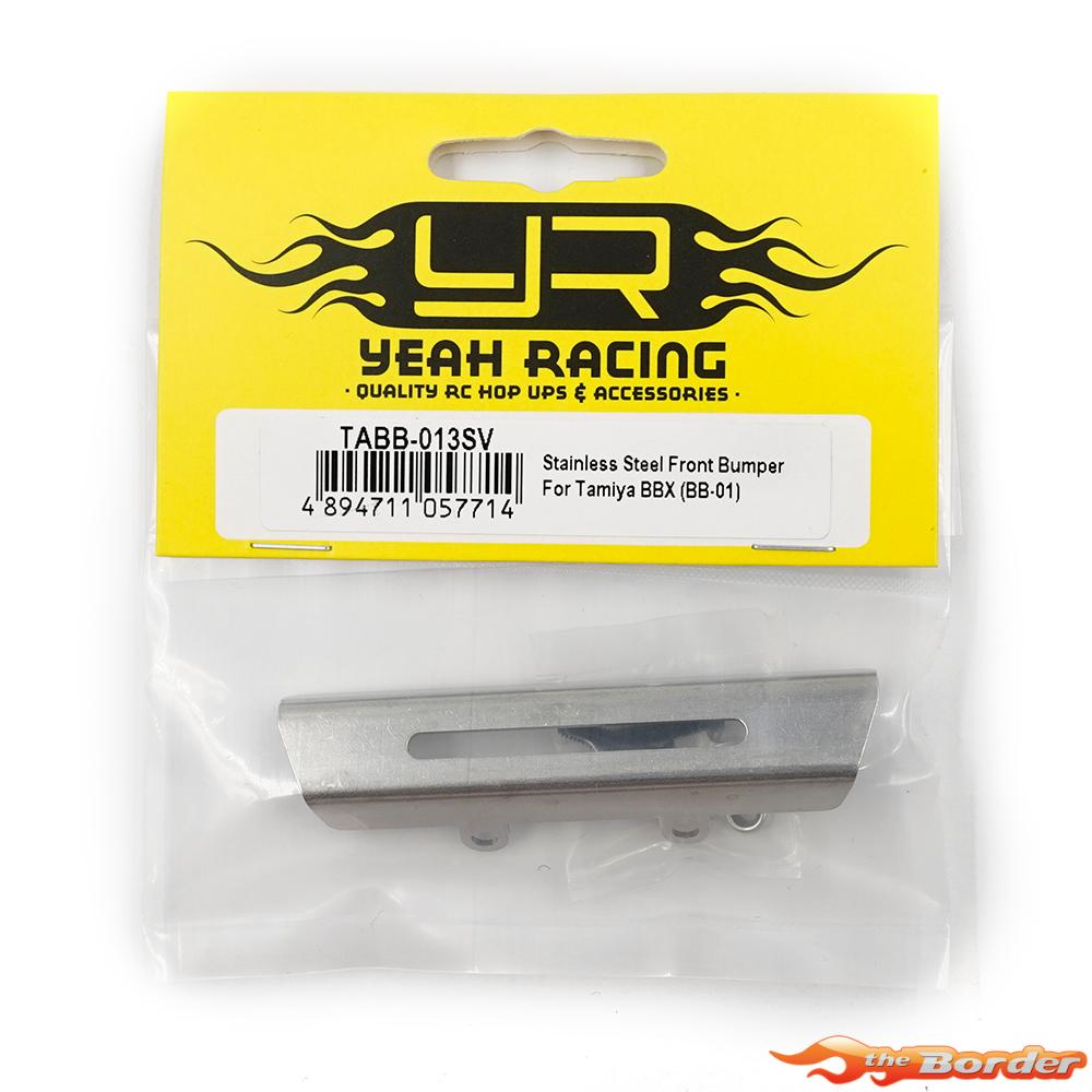 Yeah Racing Steel Front Bumper for Tamiya BBX (BB-01) TABB-013SV - Afbeelding 4