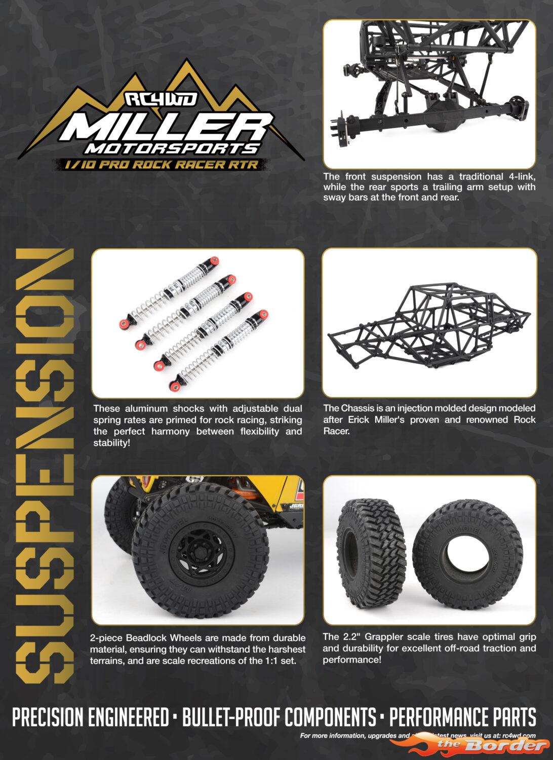 RC4WD Miller Motorsports 1/10 Pro Rock Racer RTR - Afbeelding 6