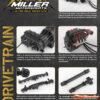 RC4WD Miller Motorsports 1/10 Pro Rock Racer RTR - Afbeelding 5