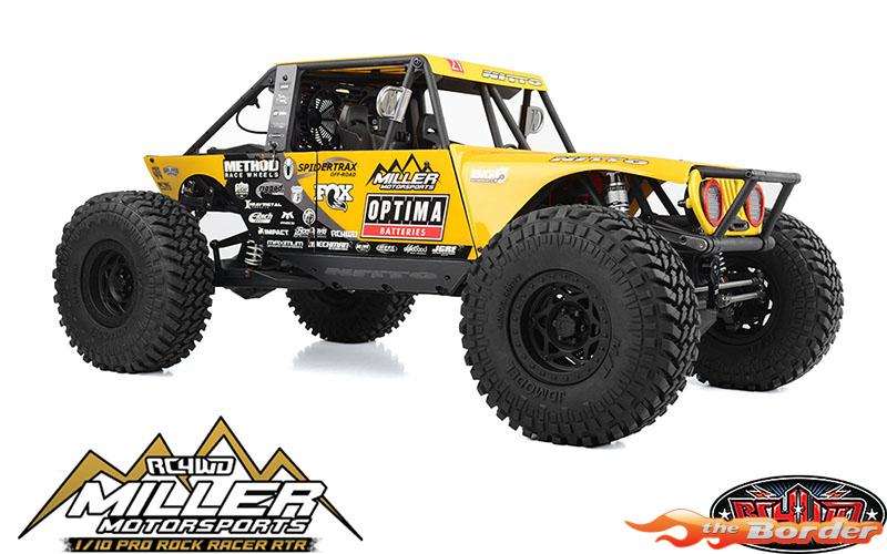 RC4WD Miller Motorsports 1/10 Pro Rock Racer RTR - Afbeelding 8