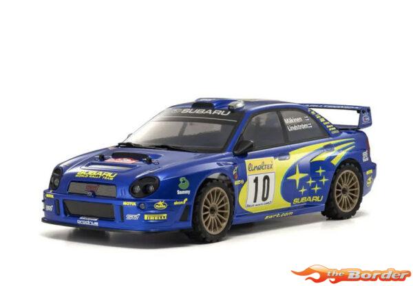 Kyosho Pre-Painted Body Set Subaru Impreza WRC2002 FAB612BL
