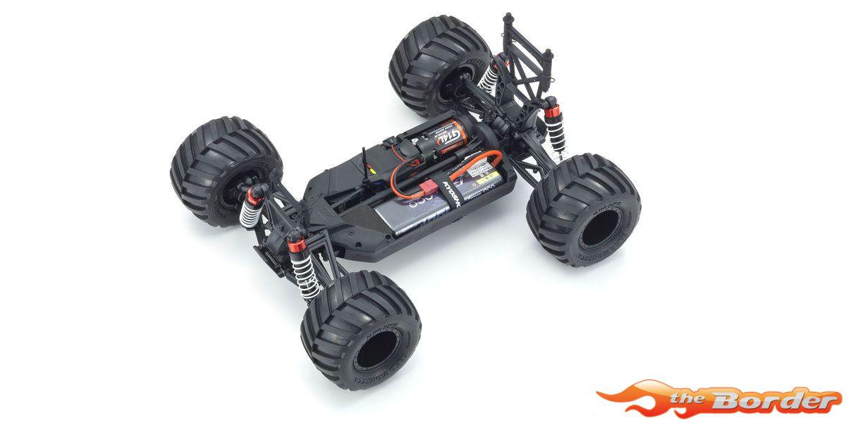 Kyosho MadVan 4WD Fazer MK2 1/10 Readyset Type 2 34412T2 - Afbeelding 10