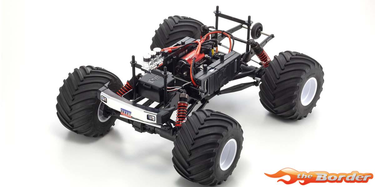 Kyosho USA-1 VE Readyset Electric 4WD 34257D - Afbeelding 3
