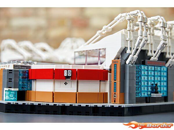 Lego ICONS Old Trafford Manchester United 10272 - Afbeelding 9