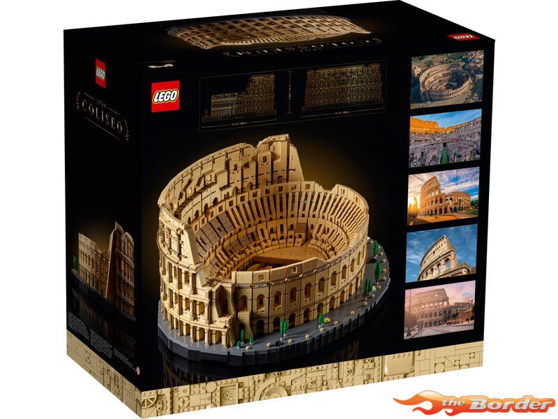 Lego ICONS Colosseum 10276 - Afbeelding 3