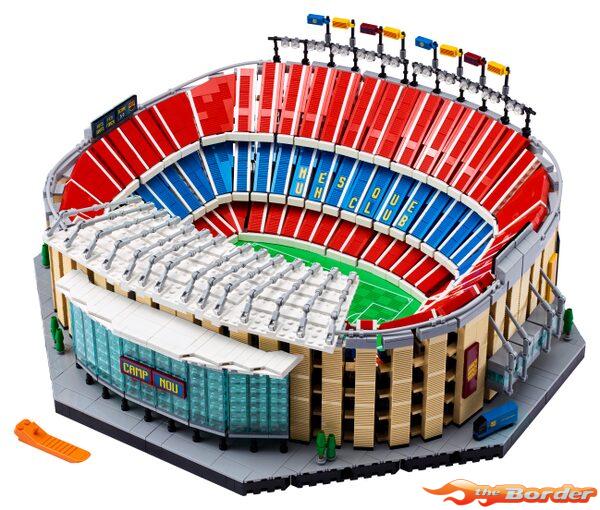 Lego ICONS Camp Nou FC Barcelona 10284