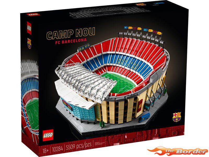 Lego ICONS Camp Nou FC Barcelona 10284 - Afbeelding 2