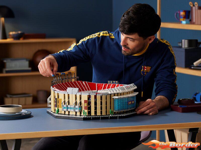 Lego ICONS Camp Nou FC Barcelona 10284 - Afbeelding 11
