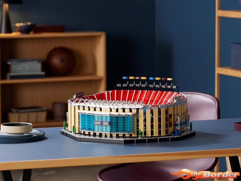 Lego ICONS Camp Nou FC Barcelona 10284 - Afbeelding 12