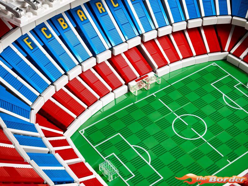 Lego ICONS Camp Nou FC Barcelona 10284 - Afbeelding 4