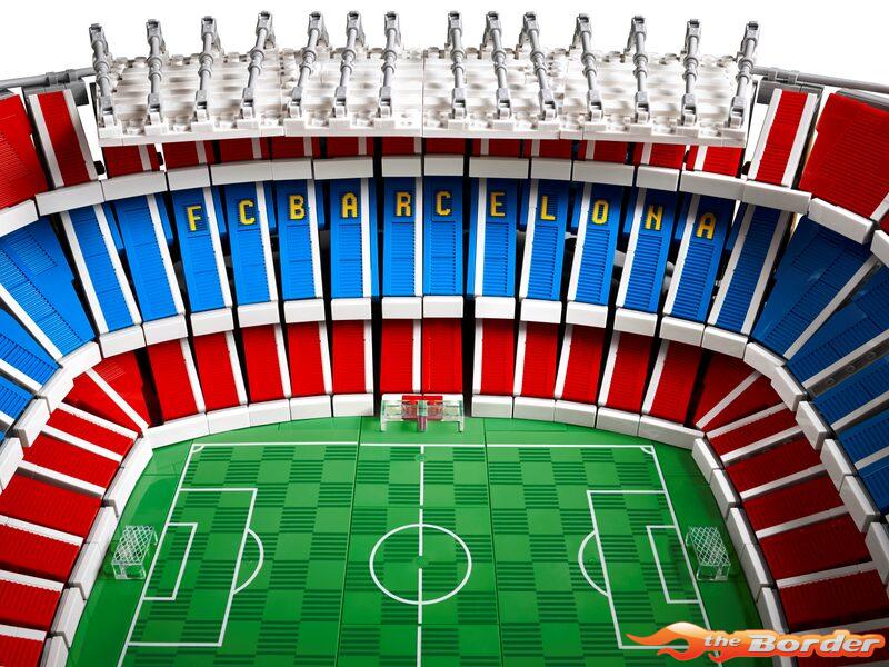 Lego ICONS Camp Nou FC Barcelona 10284 - Afbeelding 5