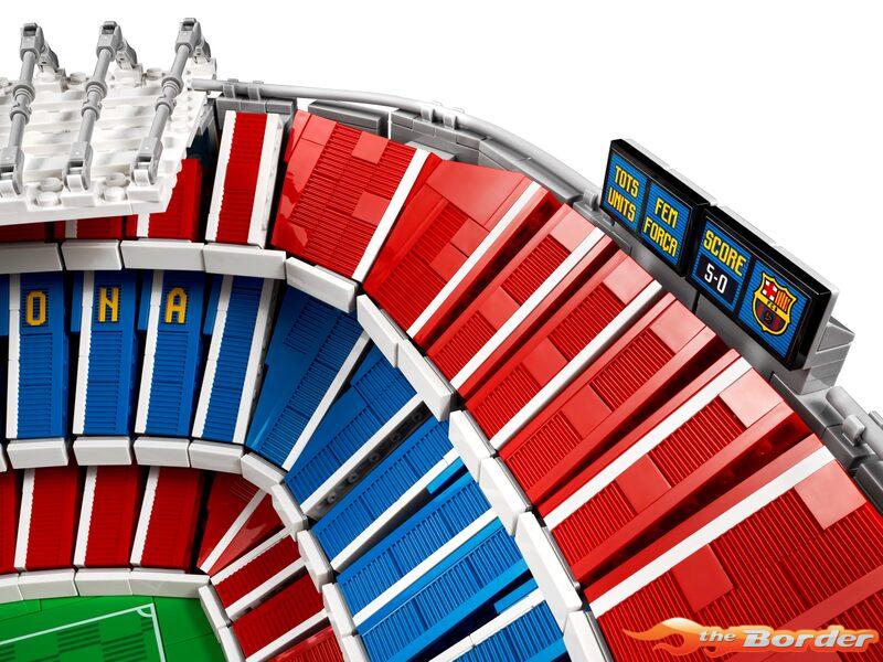 Lego ICONS Camp Nou FC Barcelona 10284 - Afbeelding 6
