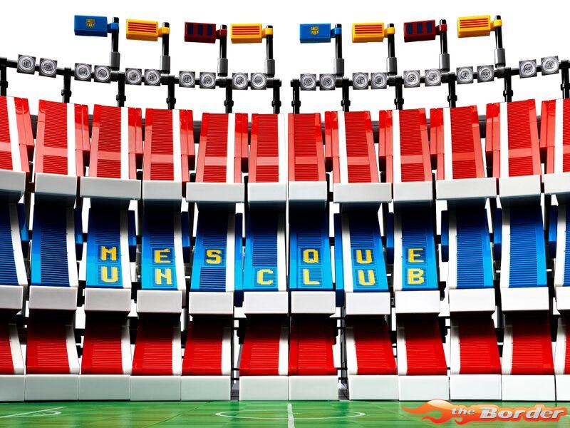 Lego ICONS Camp Nou FC Barcelona 10284 - Afbeelding 7