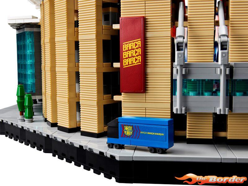Lego ICONS Camp Nou FC Barcelona 10284 - Afbeelding 8
