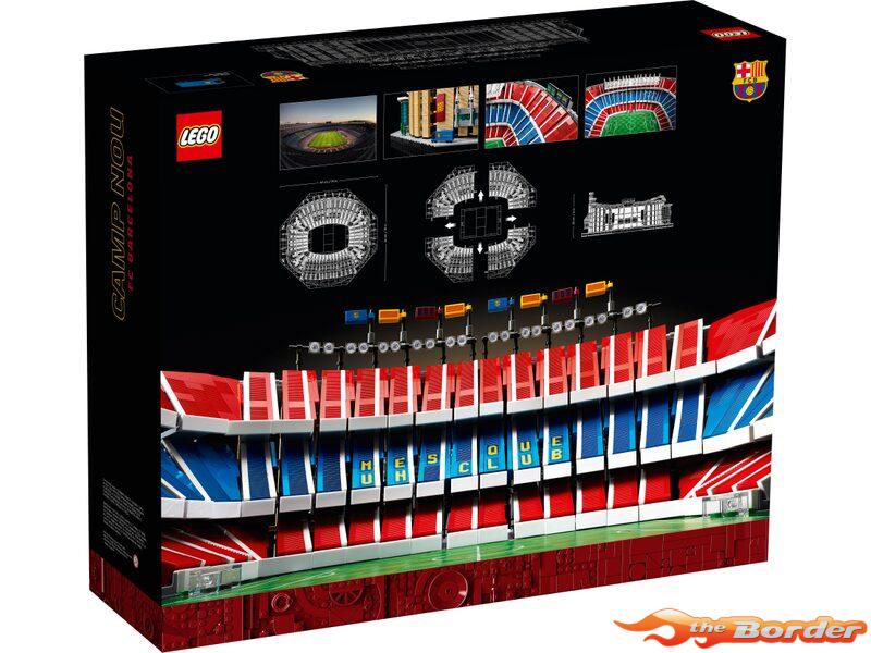 Lego ICONS Camp Nou FC Barcelona 10284 - Afbeelding 10