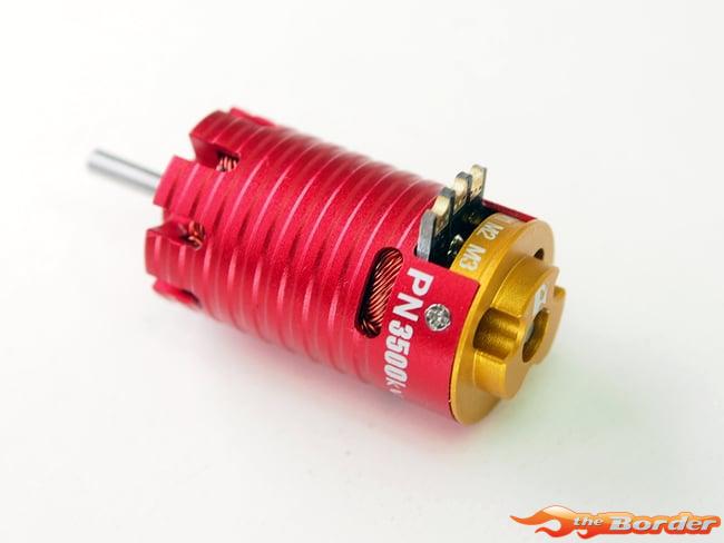 PN Racing Mini-Z V3.1 Brushless Motor 3500KV 160035 - Afbeelding 4
