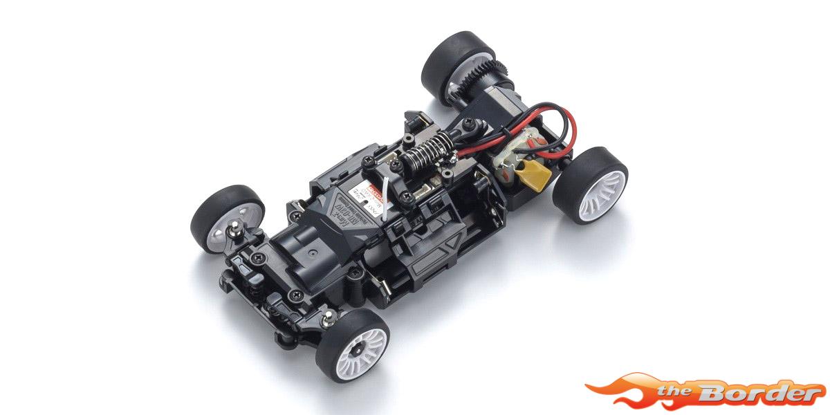 Kyosho Mini-Z MR03 RWD Xanavi Nismo No23 GT-R 2008 32351XN - Afbeelding 7
