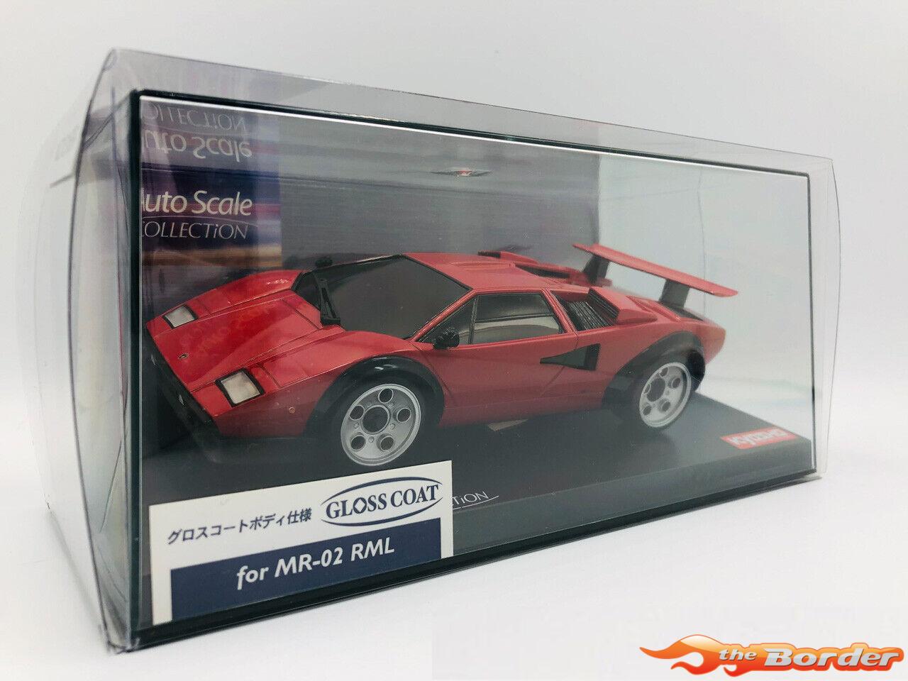 Kyosho Mini-Z Body Set Lamborghini Countach LP500S MZG316Red - Afbeelding 3