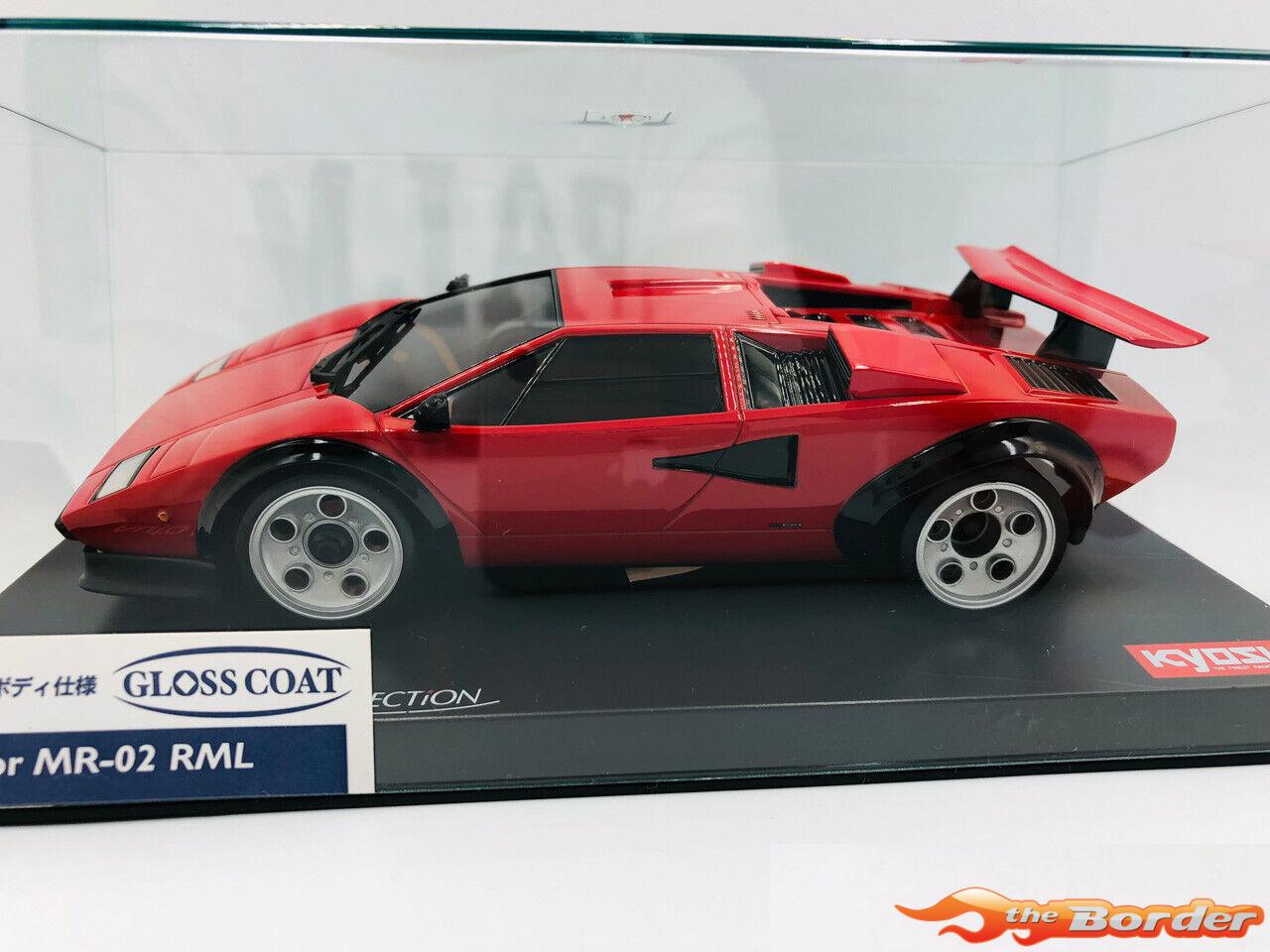 Kyosho Mini-Z Body Set Lamborghini Countach LP500S MZG316Red - Afbeelding 7