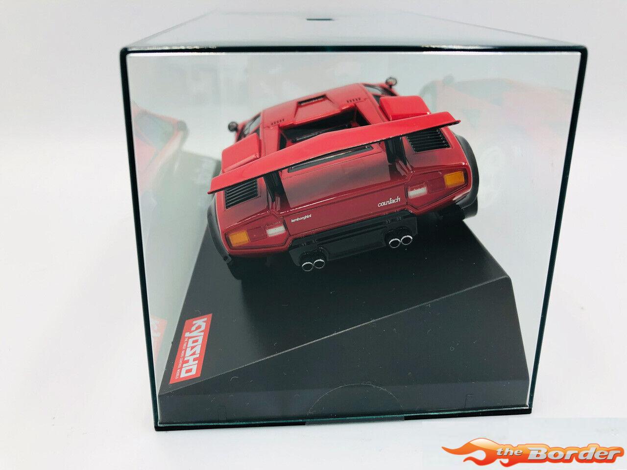 Kyosho Mini-Z Body Set Lamborghini Countach LP500S MZG316Red - Afbeelding 6
