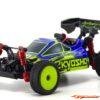 Kyosho Mini-Z Buggy MB010 Readyset INFERNO MP9 TKI Blue/Yellow 32093BLY - Afbeelding 3