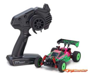 Kyosho Mini-Z Buggy MB010 Readyset INFERNO MP9 TKI Pink/Green 32093PGR