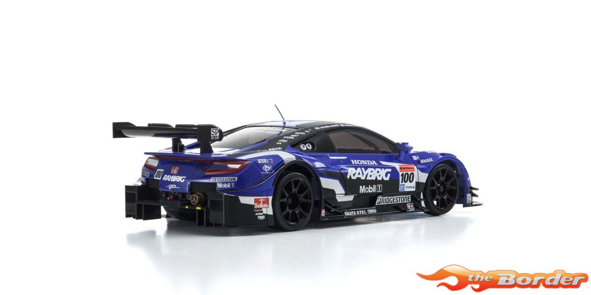 Kyosho Mini-Z MR03 RWD Honda Raybrig NXS Concept GT 2014 32350RG - Afbeelding 3